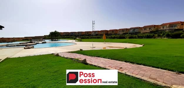 Villa for sale in Ain Sokhna for 15 million, the best price in Telal Sokhna, in installments over 8 years, directly on the Lagoon, overlooking the sea