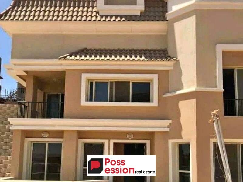 S villa for sale in Sarai at the old price, excluding the 40% discount on cash (prime location) and interest-free installments 0