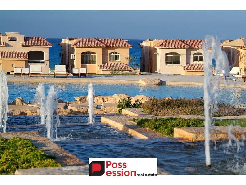 Fully finished chalet for sale in Ain Sokhna Hills next to Porto South with 5% down payment and installments over 8 years 0