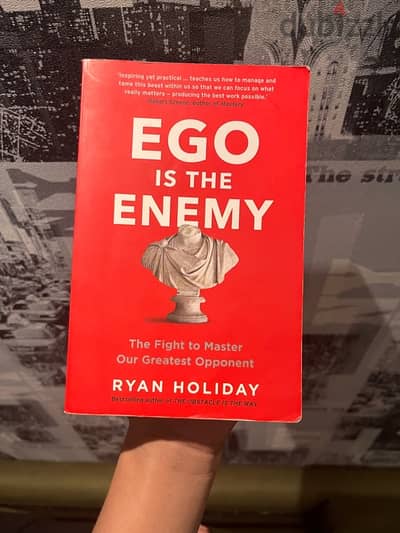 EGO IS THE ENEMY