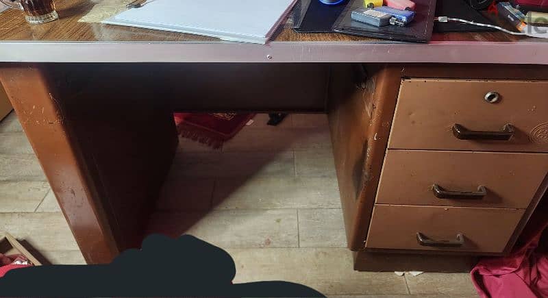 desk "metal" 1