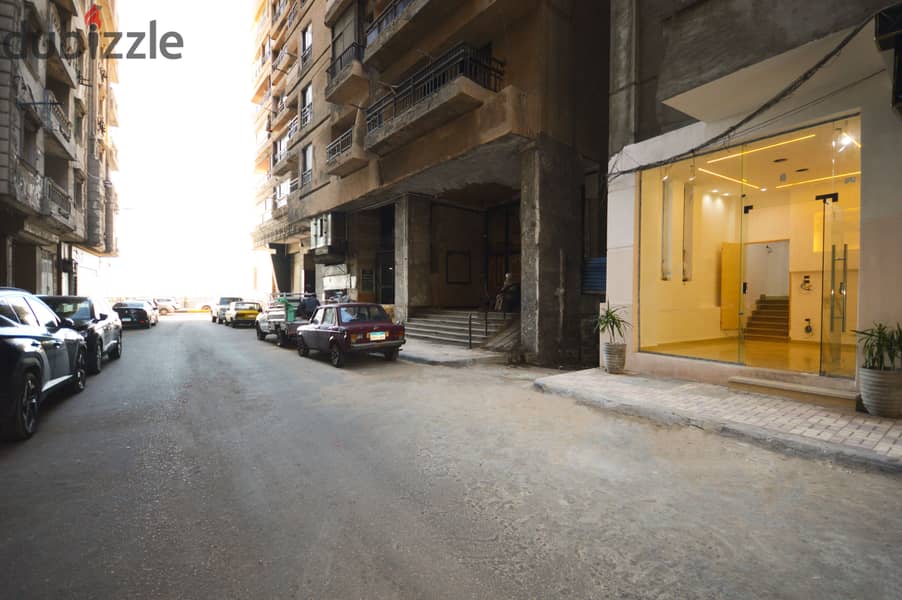 Commercial shop for sale - Sidi Bishr Bahri - area 60 full meters 0