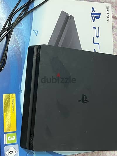 ps4 slim 1TB with some games