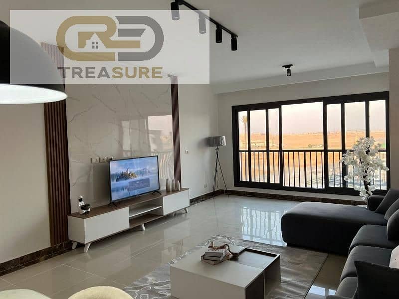 fully furnished Duplex for rent in Porto- New Cairo. 0