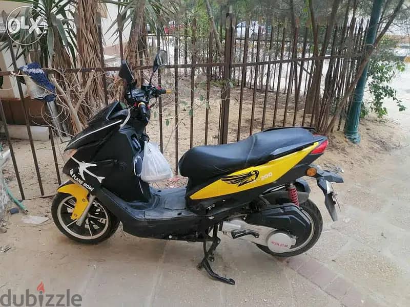 Egos Force 200cc للبيع بسعر مناسب حاله جيده جداً 0