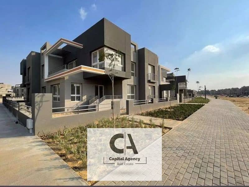 Apartment with Garden  for sale in New Zayed | Kayan Compound | Special Discount On Cash | Prime Location | Fully Finished 0