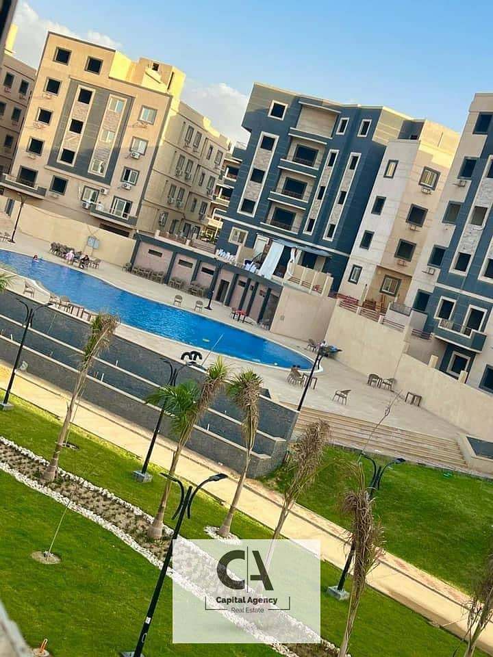 32 % discount on cash. Receive an apartment ready to move in, View Landscape, in the heart of the Fifth Settlement, Sephora Compound. 0