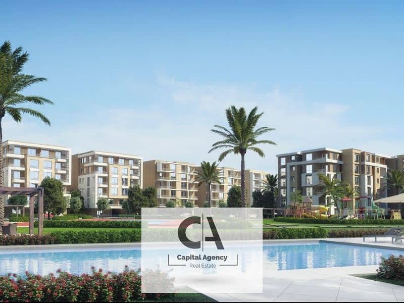 With only 5% DP , an apartment for sale in Taj City Compound Get a 40% cash discount and a cash installment  The best location in New Cairo 0