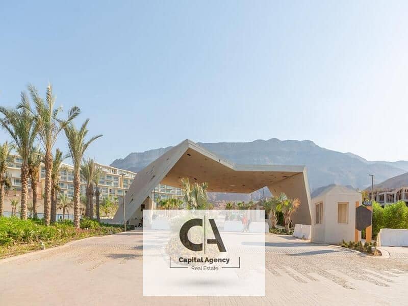 Chalet in Ain Sokhna, Monte Galala for a limited offer  without 0% down payment Installments over the longest payment plan 0