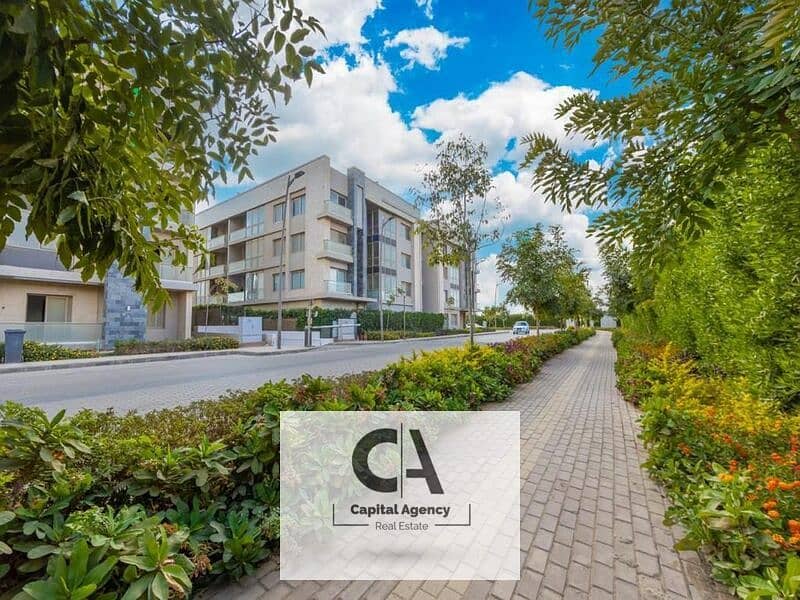 Apartment with garden for sale in Galleria Compound in Golden Square next to Sodic Ready To Move - with only 10% down payment - Prime Location 0