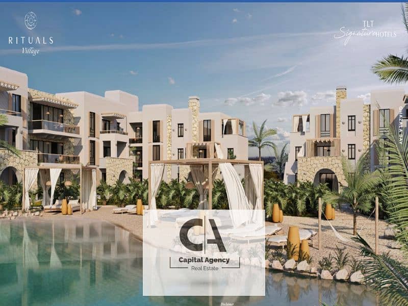 شاليه 3 غرف متشطب بالكامل بالتكيفات في زويا الساحل الشمالي | خصم كاش 40% * Zoya North Coast * 0