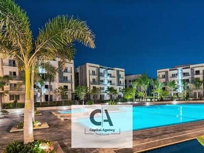 With only 10% down payment, a 3-bedroom apartment with immediate delivery in Golden Square in Galleria Compound  - 37% cash discount