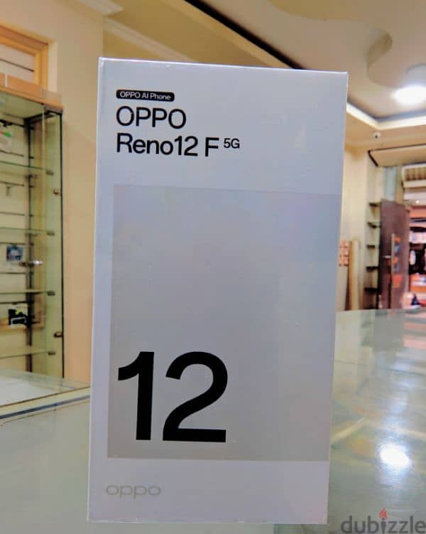 oppo reno 12f 5G 0