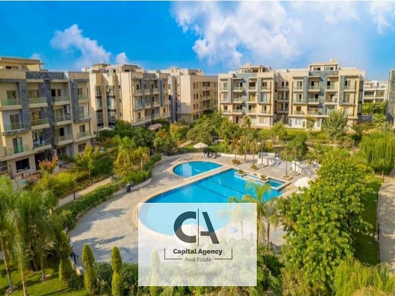 Apartment for sale in Galleria Compound in Golden Square next to Sodic - Ready To Move - with only 10% down payment - Prime Location 0