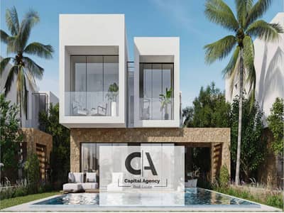 With a 40% cash discount, own your finished chalet with air conditioners and kitchen in Over Cityscape in Azha | No down payment 0%