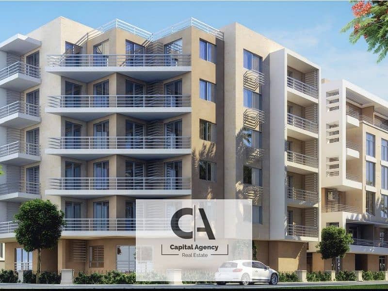 , an apartment for sale in Taj City Compound Get a 40% cash discount and a cash installment over 1 year The best location in New Cairo 0