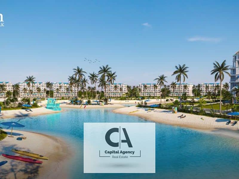 With only 10% down payment, a 3-bedroom apartment for sale in Mountain View iCity in the heart of October Prime location with view on the lagoon 0