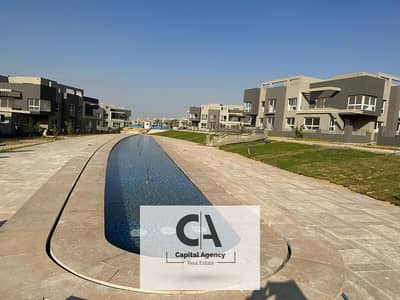 Apartment for sale with garden space, , fully finished, in the heart of New Zayed Kayan - Badr El Din, with a special cash disc