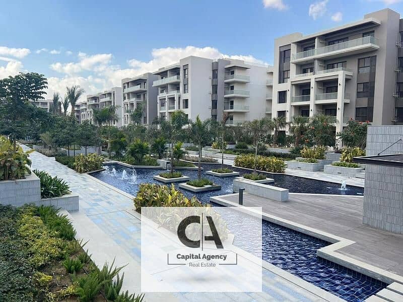 Fully finished 3-bedroom apartment for sale in The Address East,Ready To Move with only 15% down payment and installments over the longest payment 0