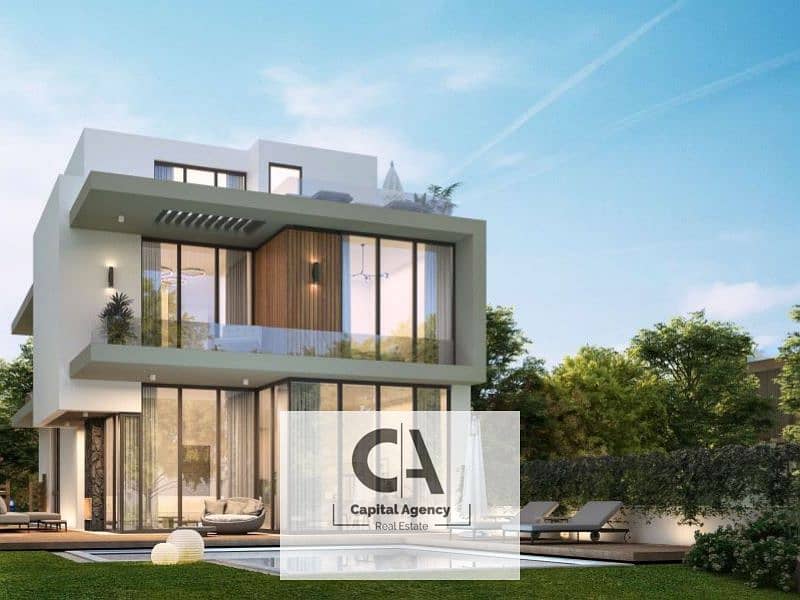 Sky villa *resale* for sale in El Bosco City Compound in New Cairo | A very special location near Madinty 0