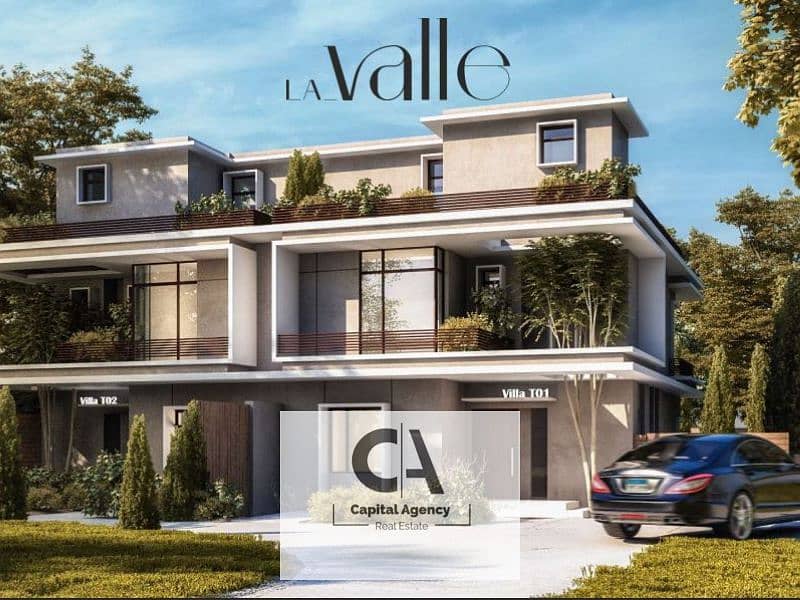 Sky villa *resale* for sale in El Bosco City Compound in New Cairo | A very special location near Madinty 0