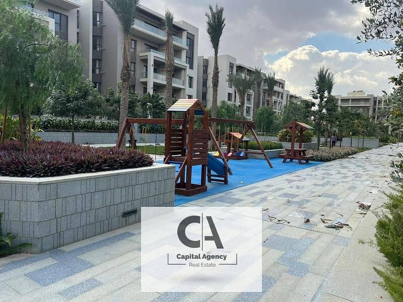 With only 15% down payment, own your apartment Ready in The Address East Compound Fully finished with a distinctive view Special cash discount 0