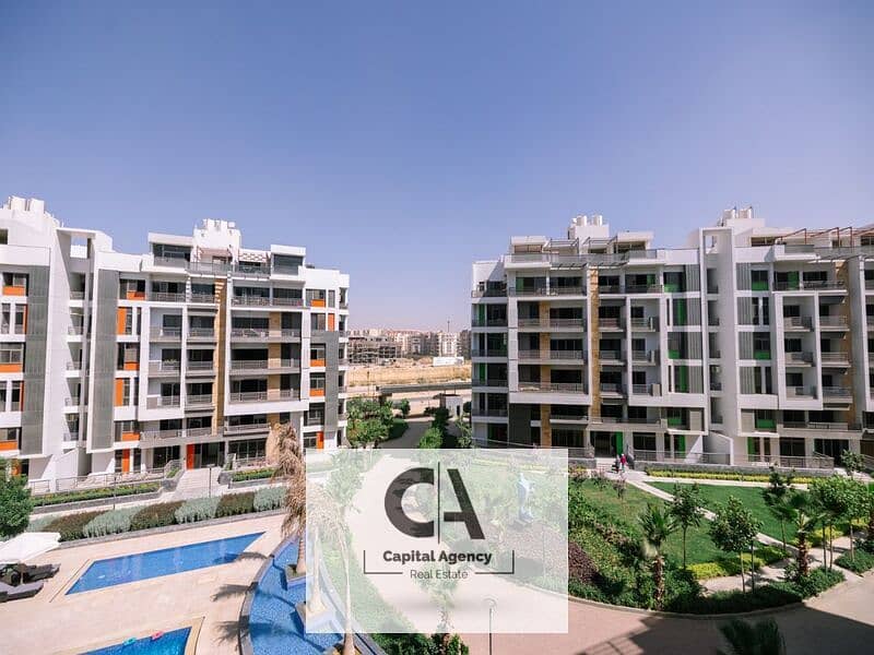 Book your apartment in the new phase of Icon Gardens Compound with only 10% down payment Special 5% discount 0