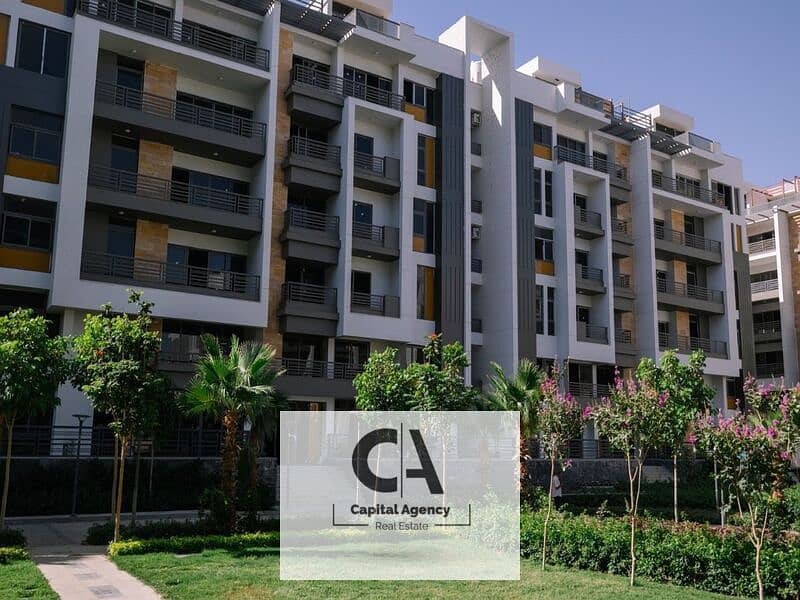 3-bedroom apartment for sale in Excellent Location in Fifth Settlement in Icon Gardens Compound next to Hyde Park | 10% down payment only 0