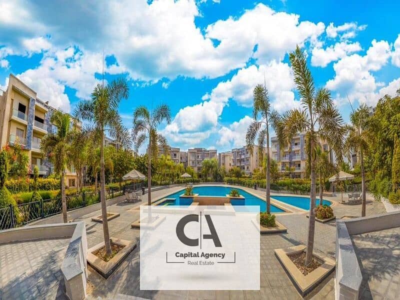 With a 37% cash discount, a 2-bedroom apartment for sale, immediate receipt, in the heart of Golden Square, Fifth Settlement, in the Galleria 0