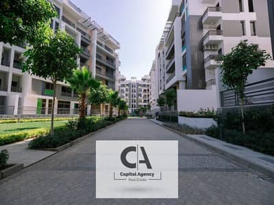 Book at the price of the launch in Icon Gardens Compound in Golden Square With only 10% down payment Installments up to 12 years