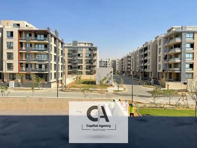 With a 30% cash discount, own your apartment with a distinctive roof in Azad Compound in Fifth Settlement Immediate receipt 4/3 finishing