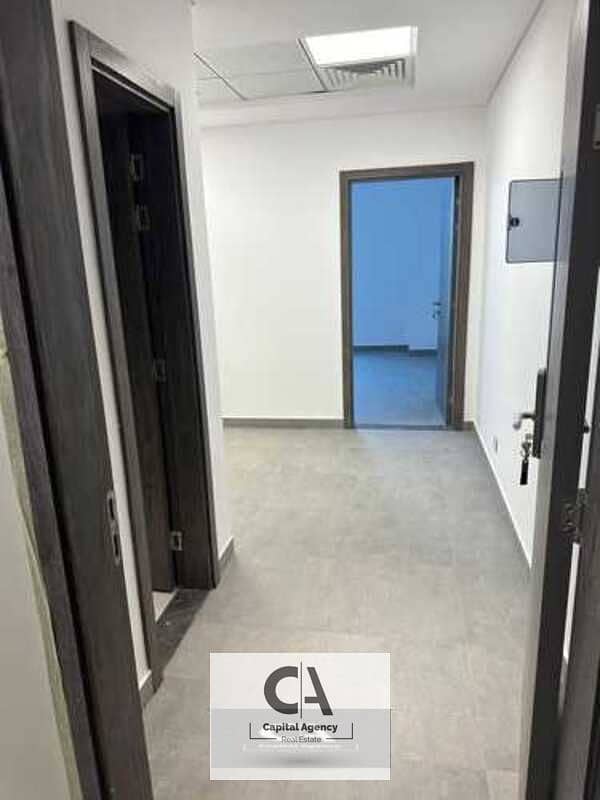 Clinic for rent, 50 sqm, located in Aterna Mivida - finished with air conditioning - Fifth Settlement 0