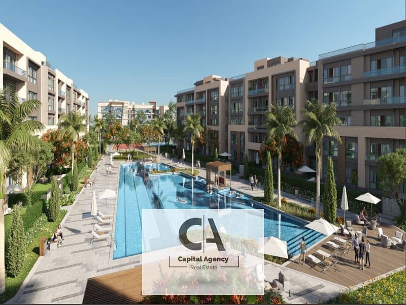 Apartment for sale, 165 meters, in Azad Compound in the heart of Fifth Settlement, 4/3 finishing | Ready To Move 0