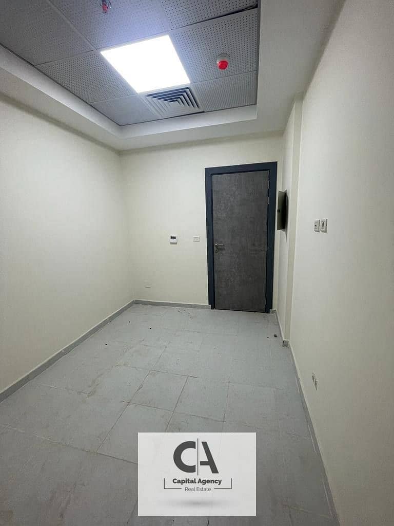 Clinic for rent 50 m in a distinctive medical mall in the Golden Square area, finished and with air conditioning in the Fifth Settlement 0