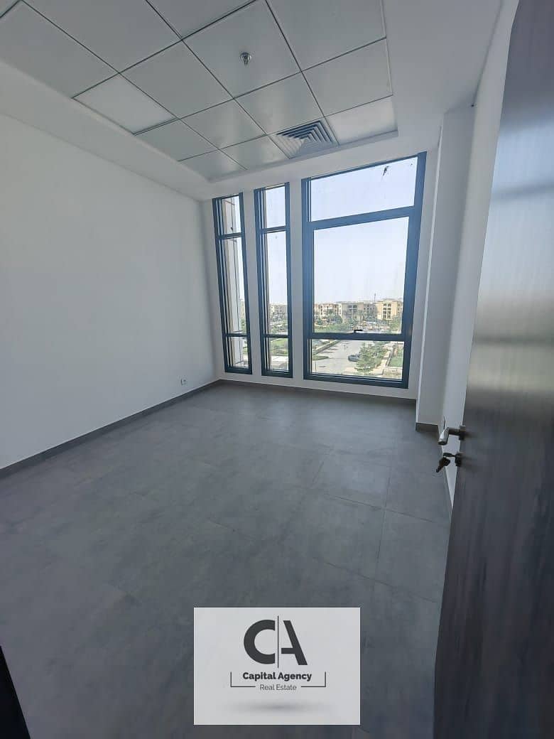 Clinic for rent, 80 square meters, in a very special location in Agora - finished with air conditioners - Fifth Settlement 0