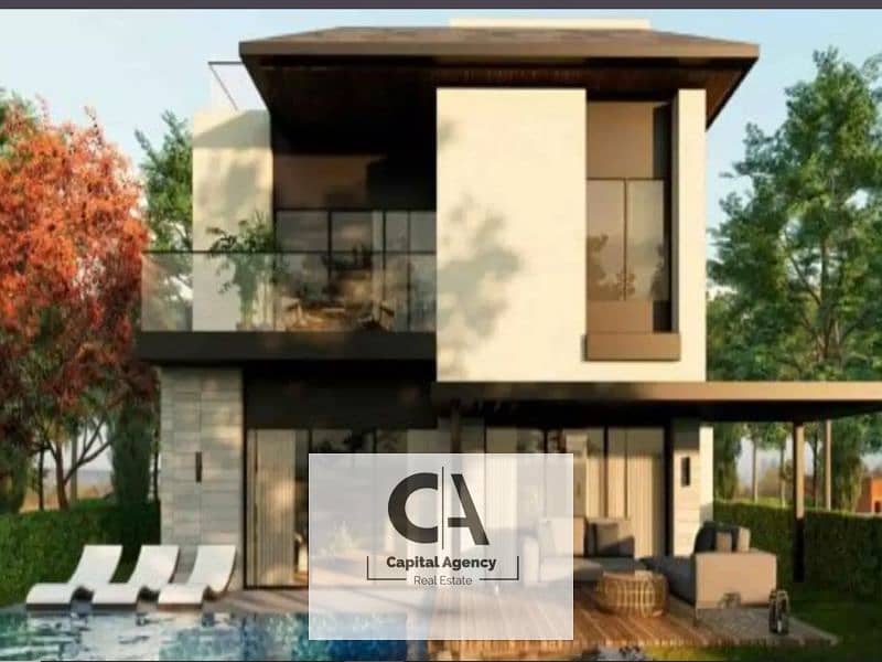 With only 5% down payment, an apartment for sale in Telal East Compound in the heart of Fifth Settlement  With a 27% discount on cash |  View on the 0