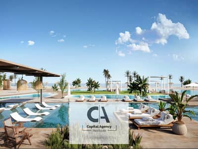 With a 5% down payment, own a fully finished chalet for sale with a 31% cash discount and two years’ receipt in Ras El Hekma, North Coast - Cali Coast