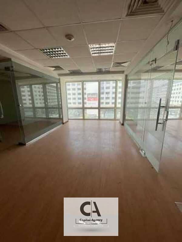 Administrative office for rent, 1250 sqm, finished, with air conditioning, Fifth Settlement 0