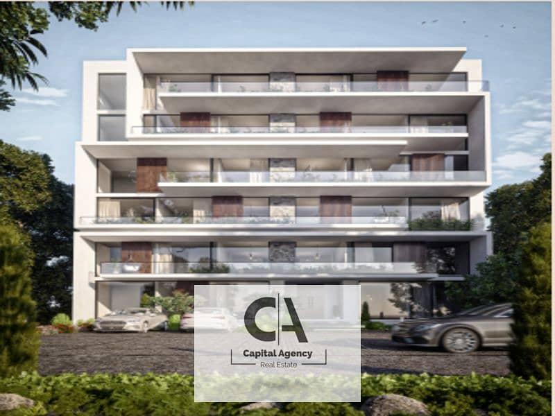 With a 20% cash discount, a fully finished apartment with garden in the heart of Fifth Settlement in The Crest Compound | Prime Location 0