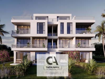 With a 5% down payment, own a chalet for sale in a fully finished garden with a 31% cash discount and two years’ receipt in Ras El Hekma, North Coast