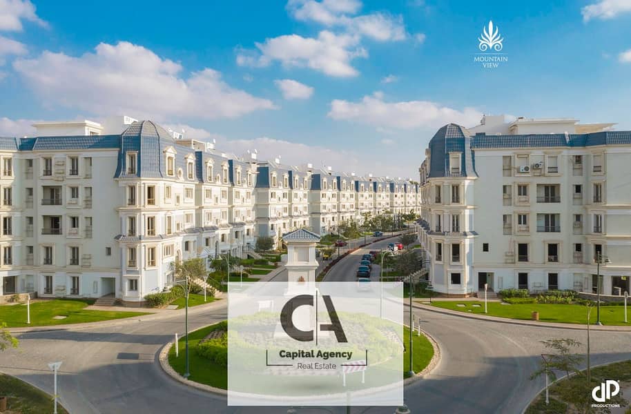 With only 10% down payment, own your apartment 155 SQM ,Ready in Mountain View iCity Compound in the heart of Fifth Settlement | Bahri view 0