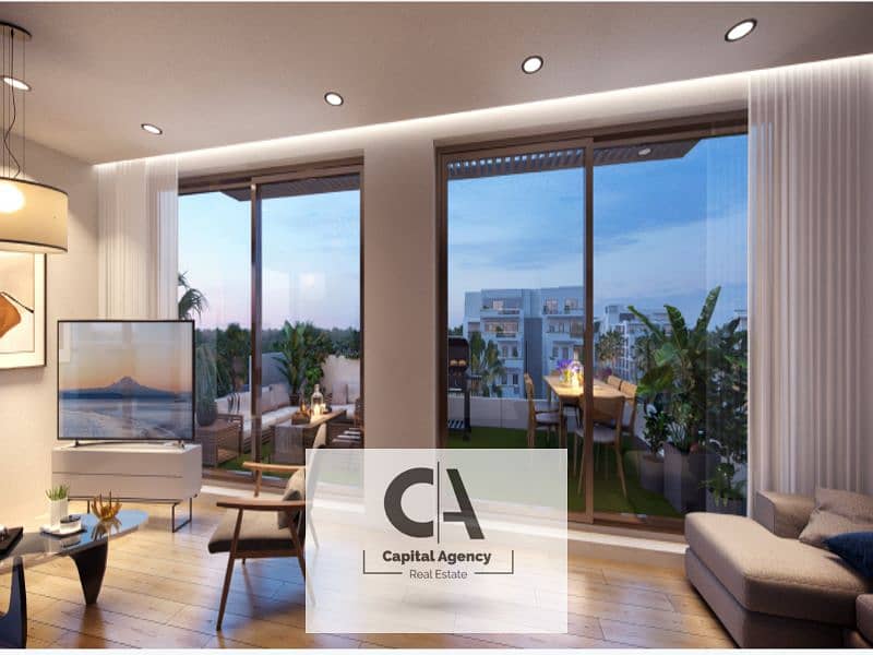 -Apartment 185 meters for sale in Al Burouj Compound in Shorouk | Installments over the longest payment plan -  Reday To Move , fully finished 0