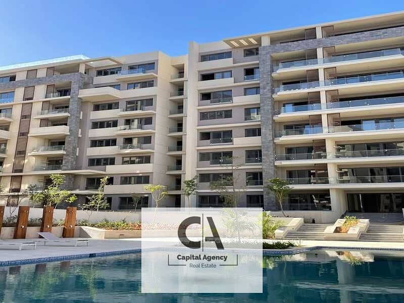 Get a ground floor apartment in a garden  Immediate receipt in the heart of the capital. Administration | With a special discount 0