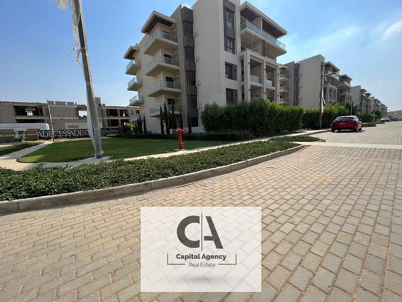 ready to move Apartment for sale fully finished in The Address East, with only 15% down payment and installments over the longest payment perio 0