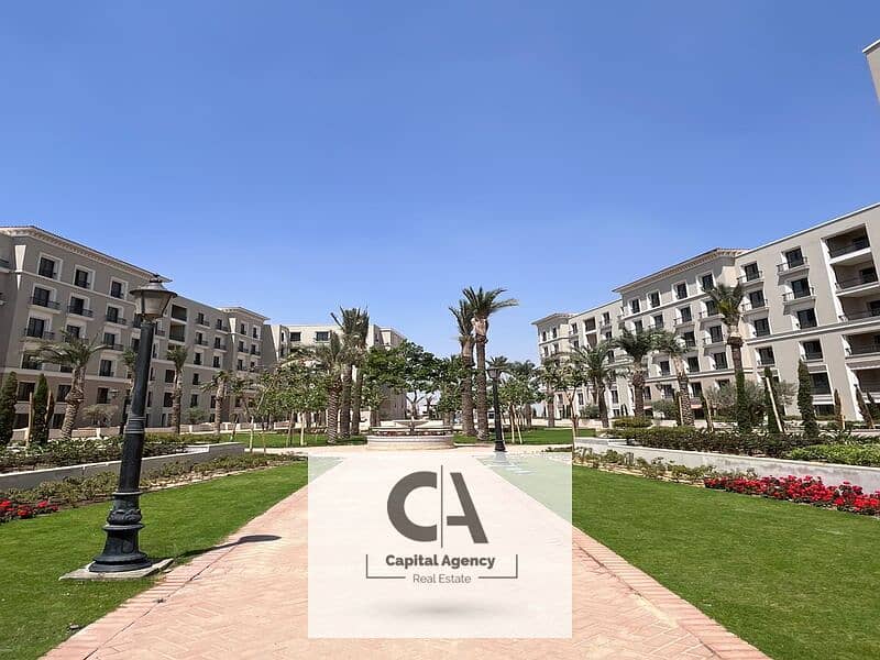 Get a fully finished apartment for sale in the real estate developer Dorra in the heart of New Zayed in Village West Compound | Sp 0