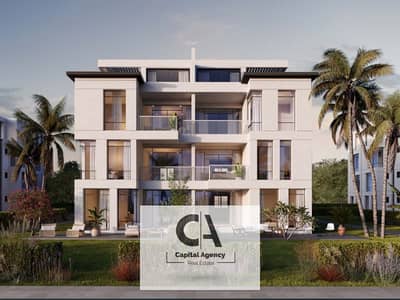 Chalet for sale with a 5% down payment, fully finished, with a 31% cash discount and two years’ receipt in Ras El Hekma, North Coast - Cali Coast