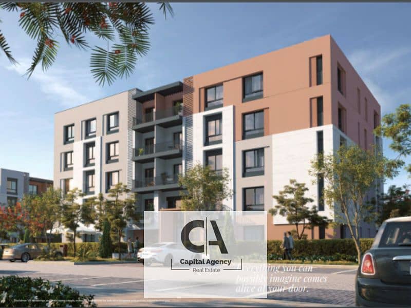 Your unit is now at the price of the launch in Hassan Allam in the heart of the future, City Park Central Compound With only 5% down payment 0