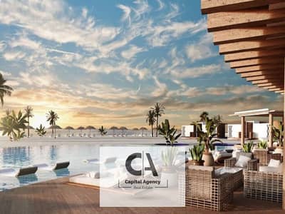 With a 5% down payment, own a fully finished chalet with garden, with a 31% cash discount and two years’ receipt in Ras El Hekma, North Coast - Cali C