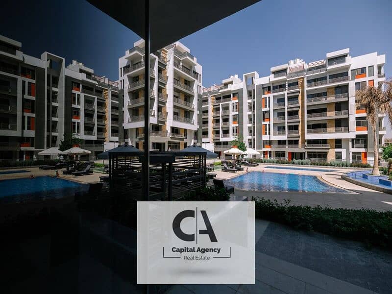 Book at the price of the launch with a 10% down payment for your apartment of 120 meters in the heart of the Fifth Settlement in Golden Square in Comp 0