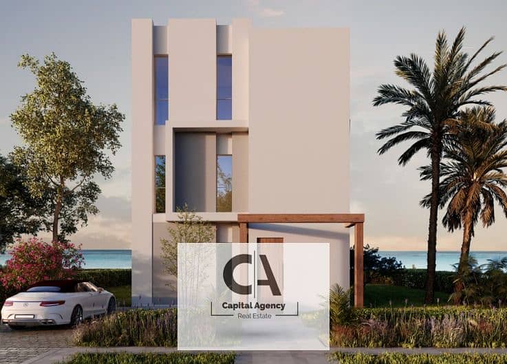 Duplex with only 5% down payment and distinctive finishing in Baymount, Ain Sokhna View directly on the sea 30% cash discount * Baymount * 0